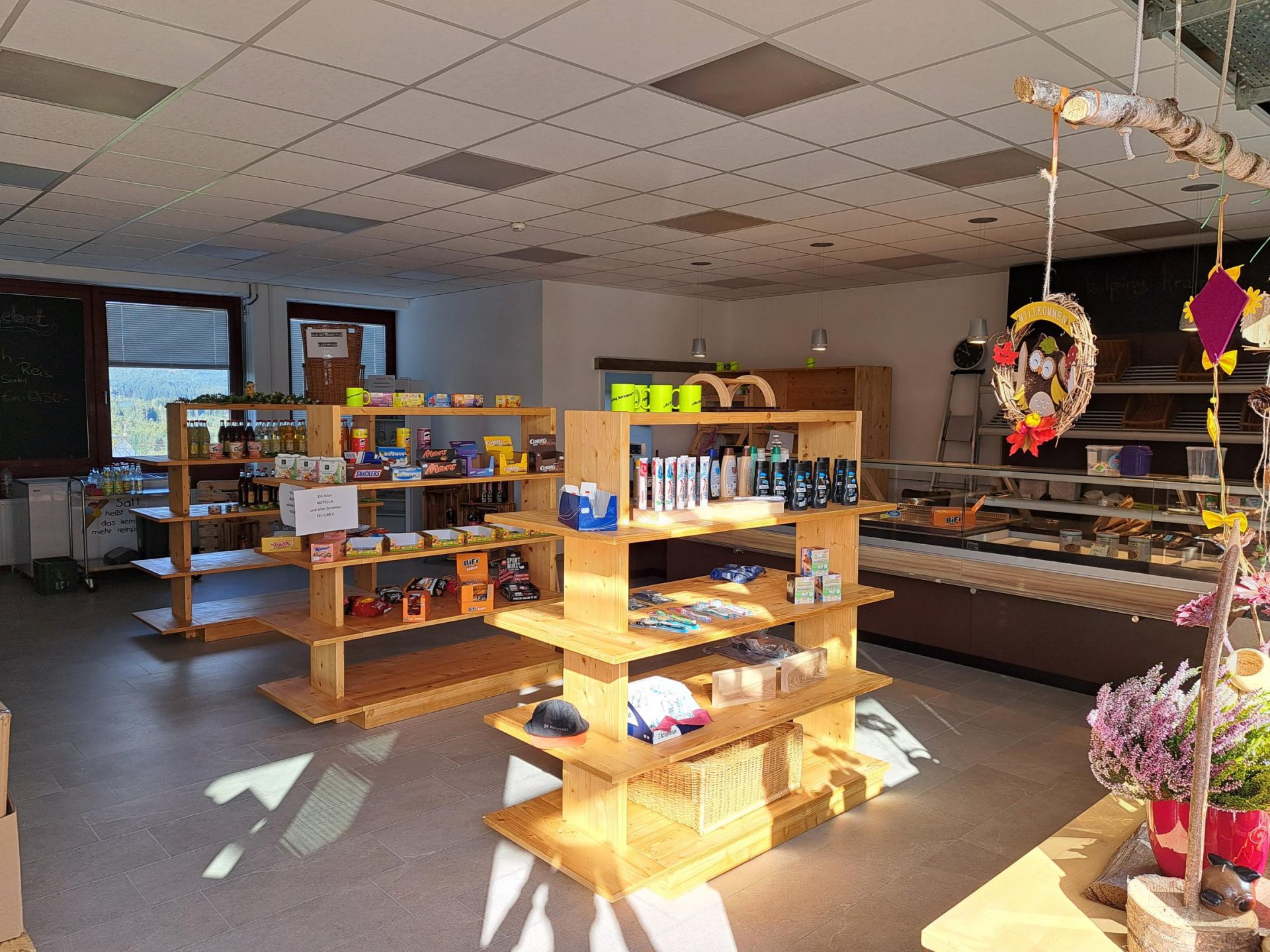 Verkaufsladen