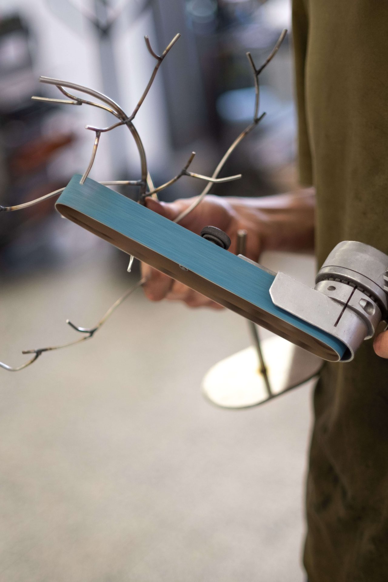 Schülerarbeit Metall