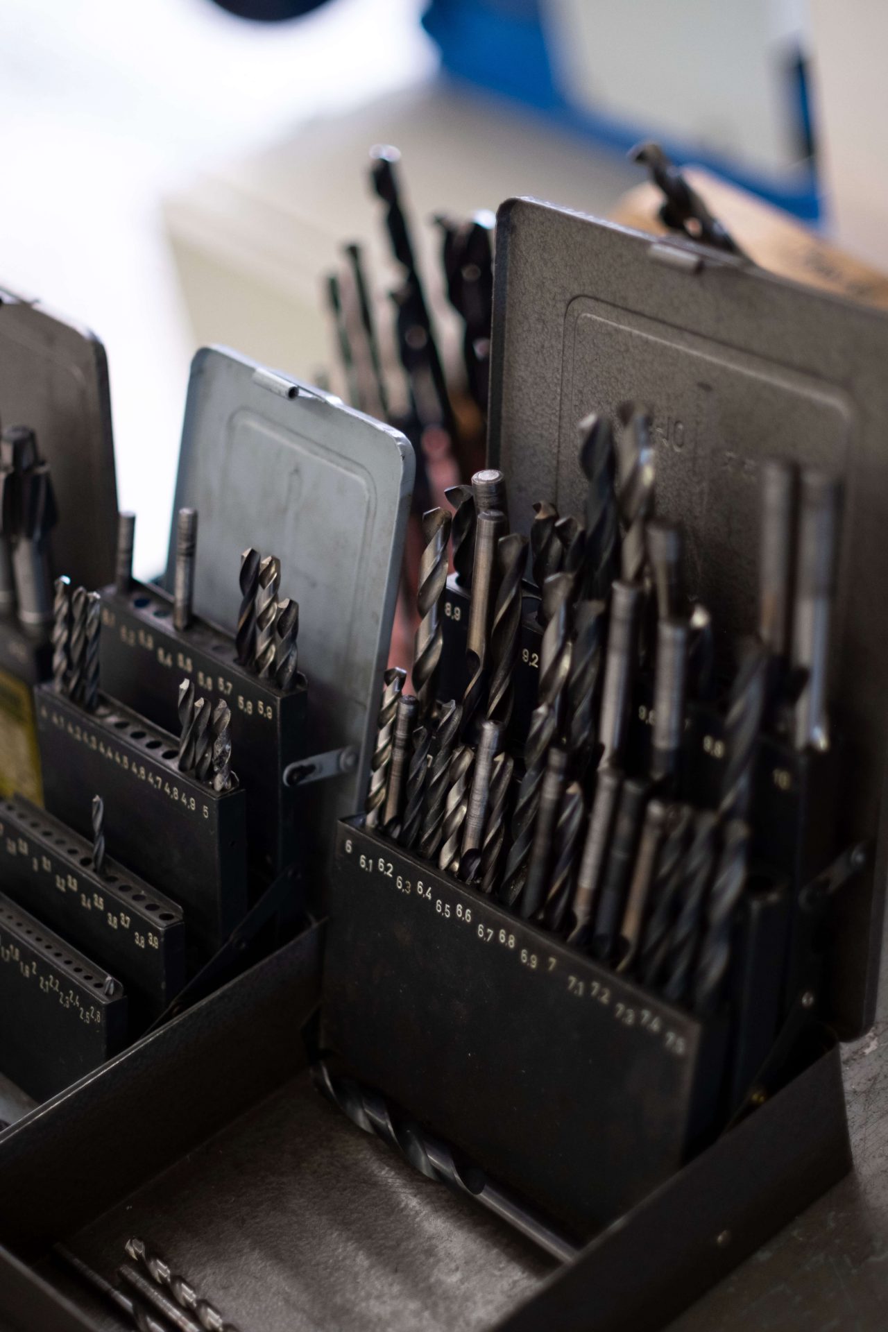 Bohreinsätze für Metall